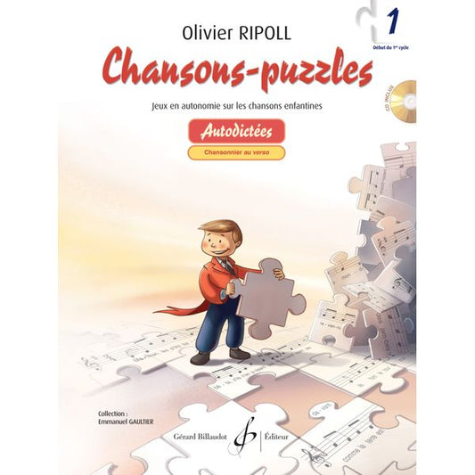 Chansons-puzzles. Volume 1