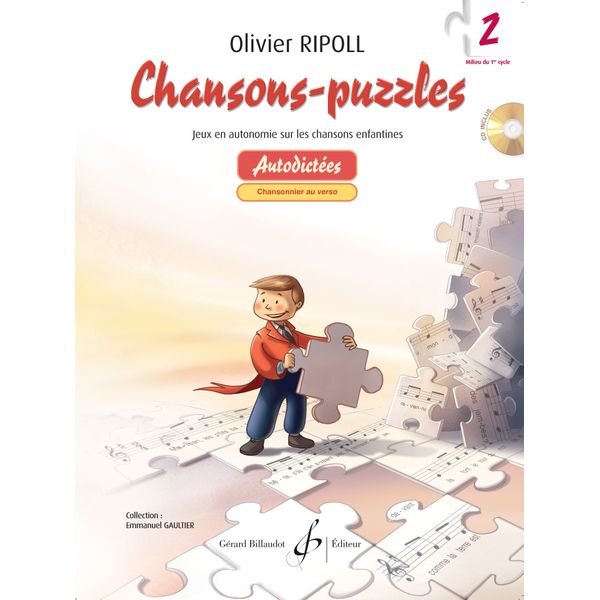 Chansons puzzles. Volume 2