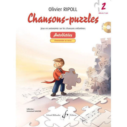 Chansons puzzles. Volume 2
