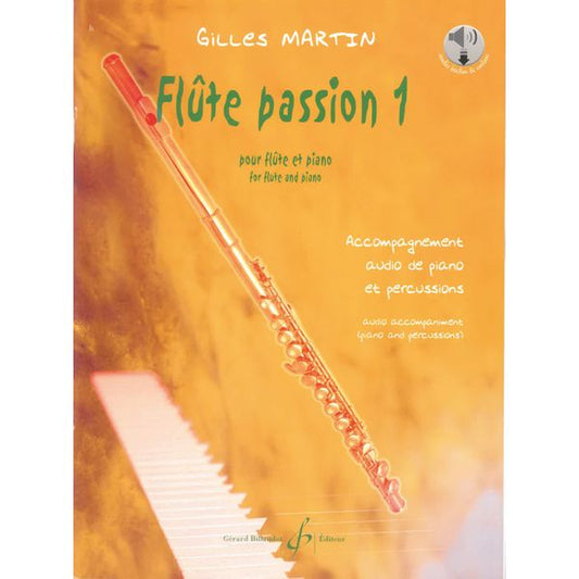 Flûte passion. Volume 1