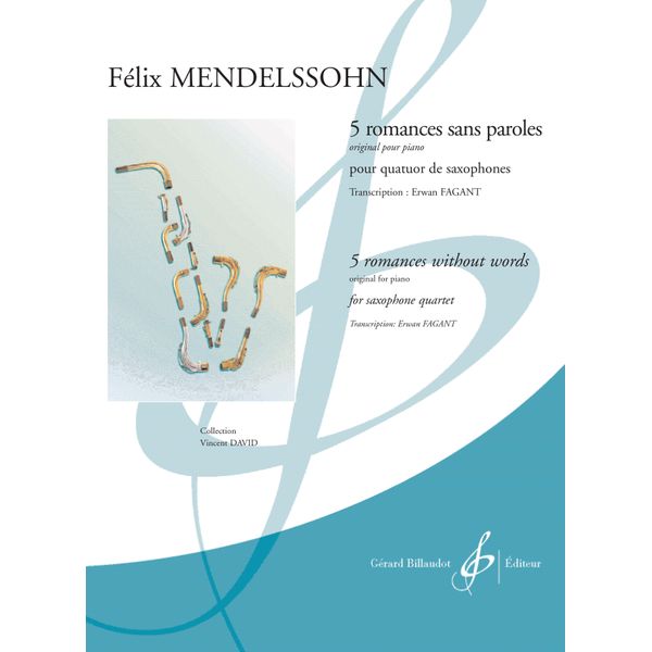 5 romances sans paroles