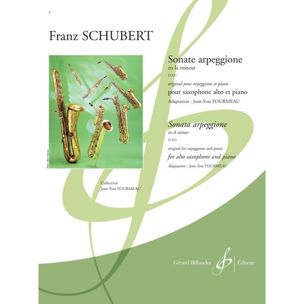 Sonate arpeggione en La mineur d 821