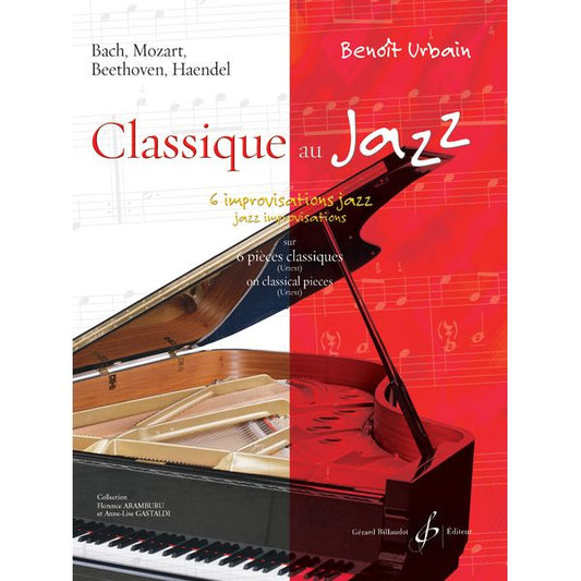 Classique au jazz. Volume 1