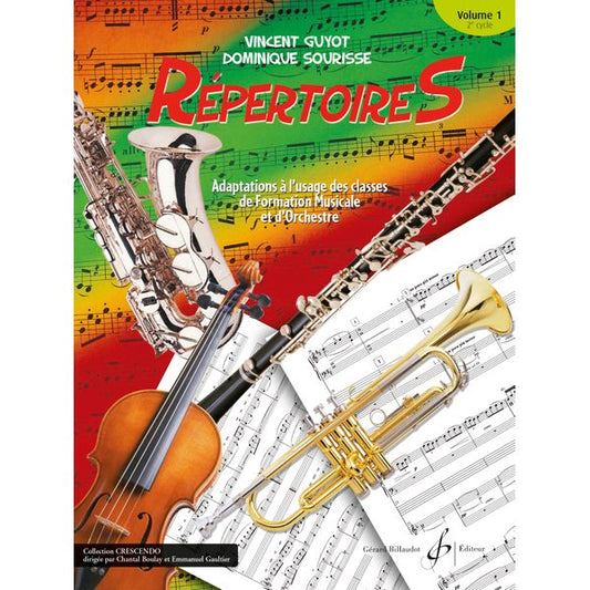 Répertoires. Volume 1