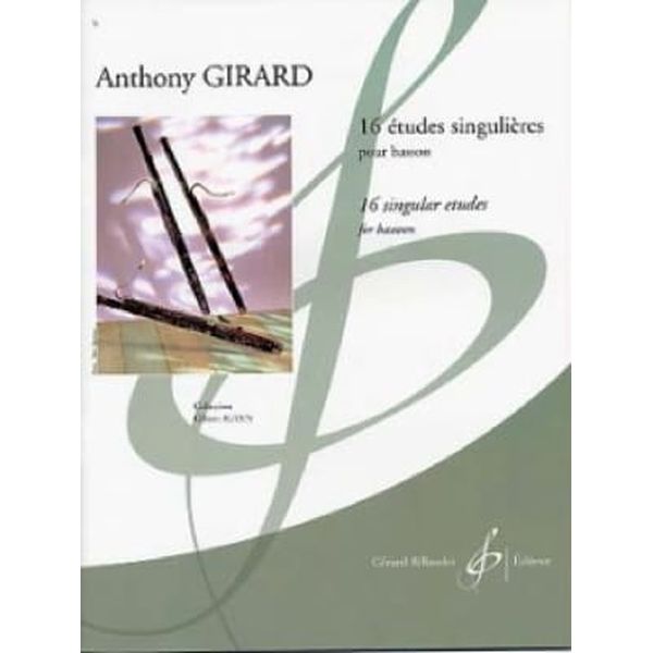 16 études singulieres