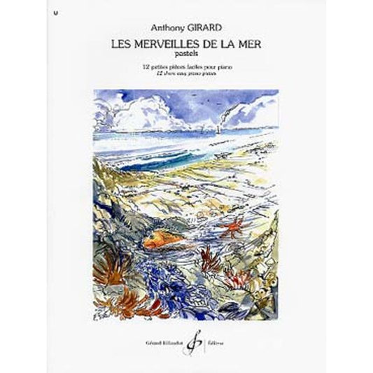 Les Merveilles de la mer. Pastels