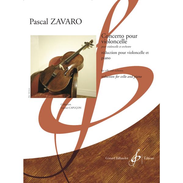 Concerto pour violoncelle. Réduction