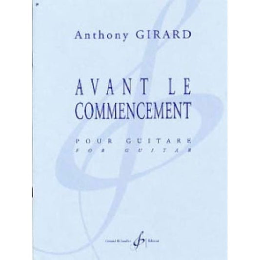 Avant le commencement