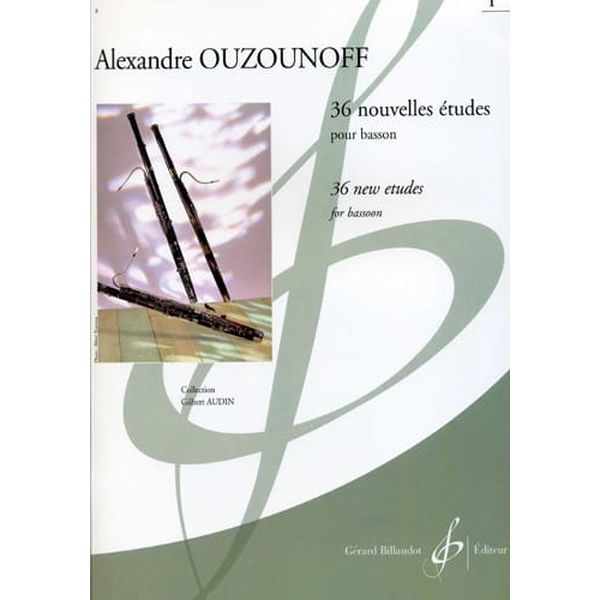 36 Nouvelles Études. Volume 1
