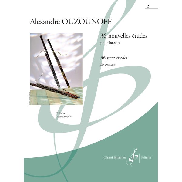 36 Nouvelles Études. Volume 2