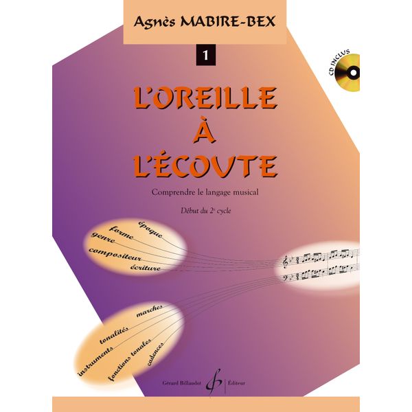 L’Oreille à l’écoute. Volume 1