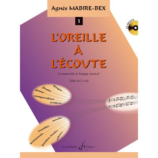 L’Oreille à l’écoute. Volume 1