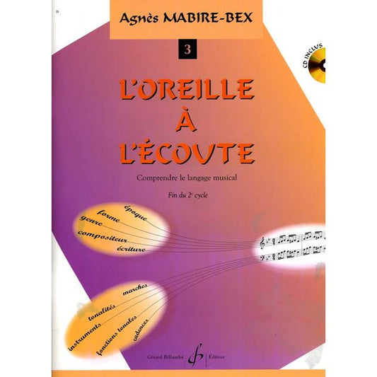 L’Oreille à l’écoute. Volume 3