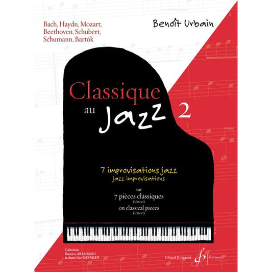 Classique au jazz. Volume 2