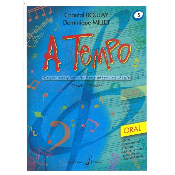 A tempo : oral. Volume 5
