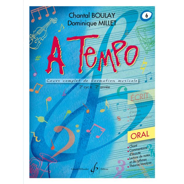 A tempo : oral. Volume 6