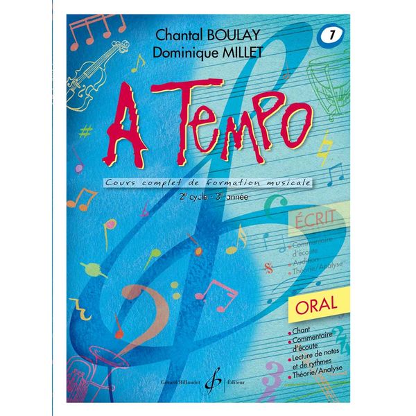 A tempo : oral. Volume 7