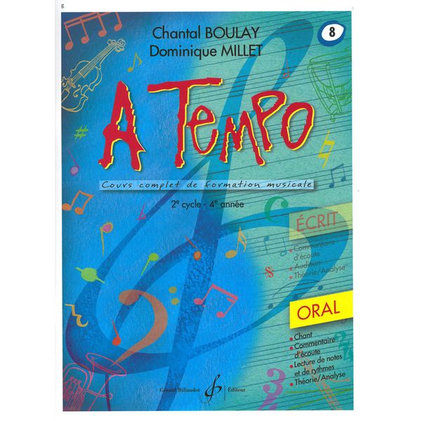 A tempo : oral. Volume 8