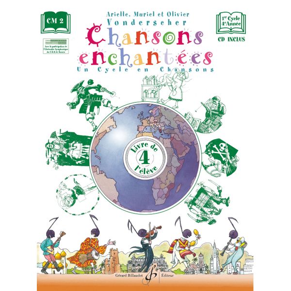 Chansons enchantées. Volume 4