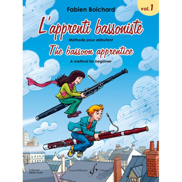 L’Apprenti bassoniste. Volume 1