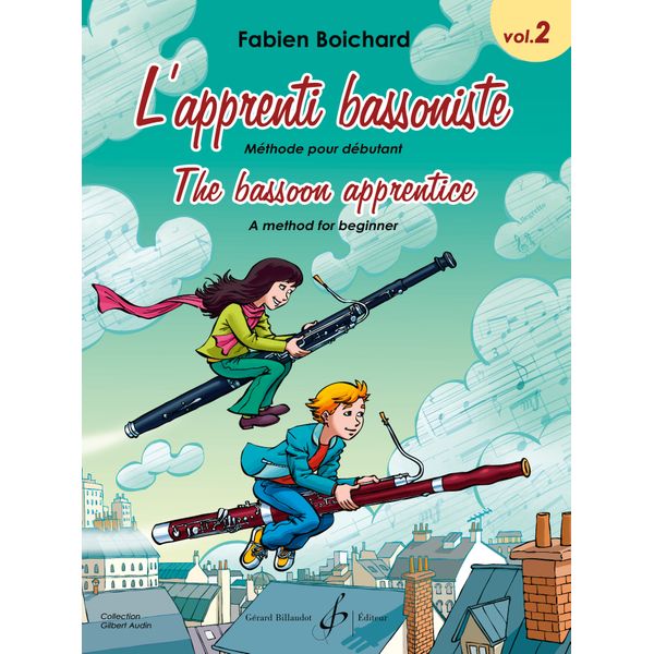 L’Apprenti bassoniste. Volume 2