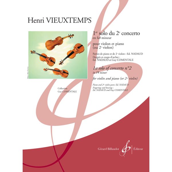 1er SOLO DU 2e CONCERTO en Fa # MINEUR