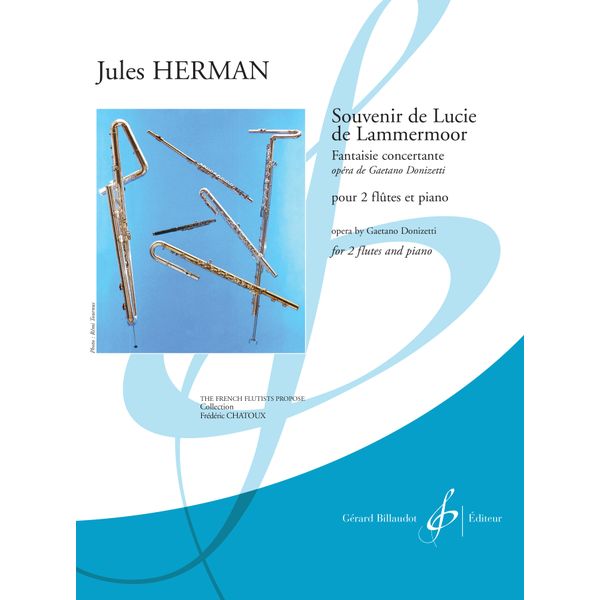 Souvenir de Lucie de Lammermoor. Fantaisie concertante