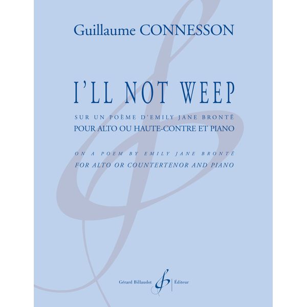 I'll Not Weep