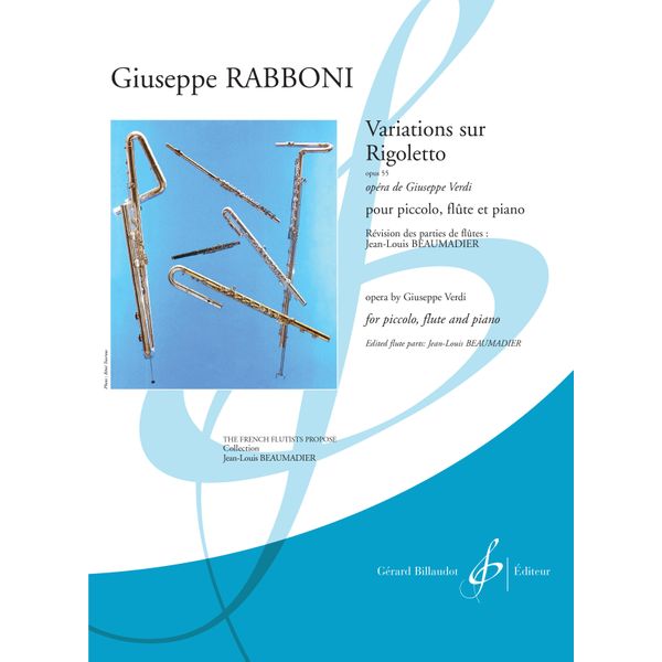 Variations sur Rigoletto, op. 55