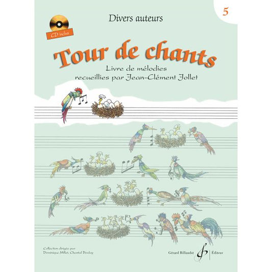 Tour de chants. Volume 5