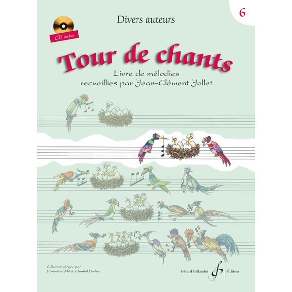 Tour de chants. Volume 6