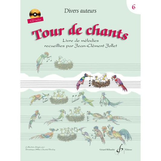 Tour de chants. Volume 6