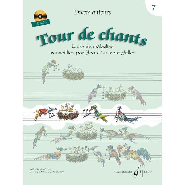Tour de chants. Volume 7