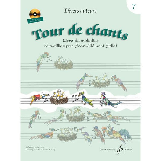 Tour de chants. Volume 7