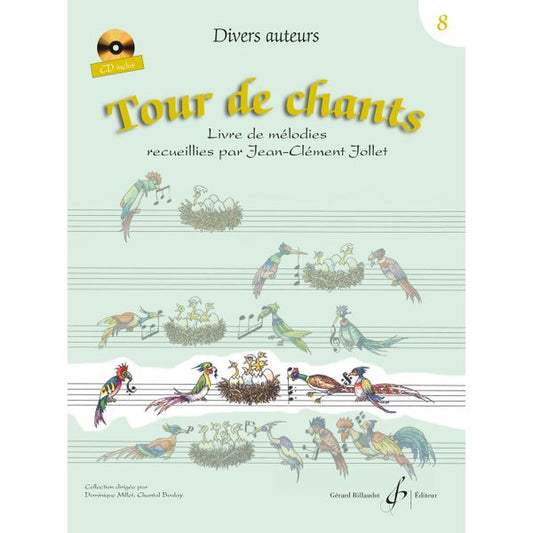 Tour de chants. Volume 8