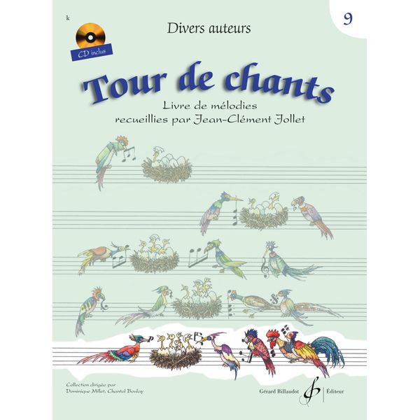 Tour de chants. volume 9