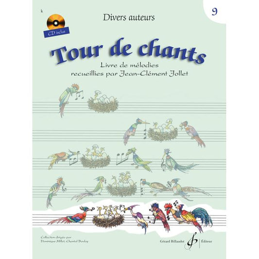 Tour de chants. volume 9