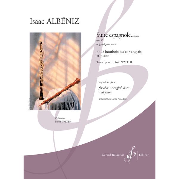Suite espagnole op. 47, extraits, op. 47, extraits