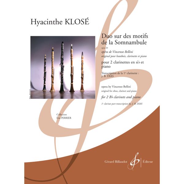 Duo sur des motifs de la somnambule, op. 20