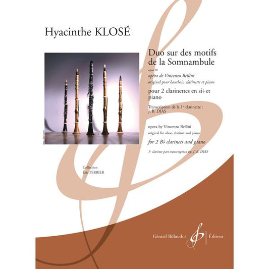 Duo sur des motifs de la somnambule, op. 20