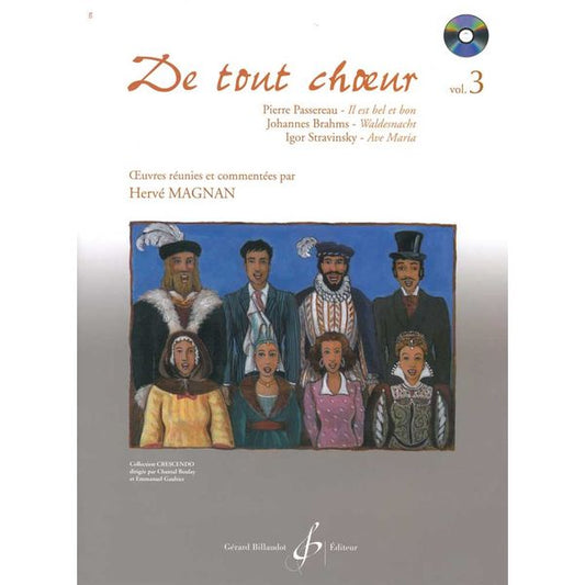 De tout chœur. Volume 3
