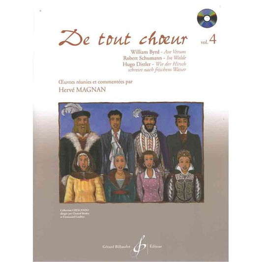 De tout chœur. Volume 4