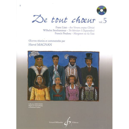 De tout chœur. Volume 5