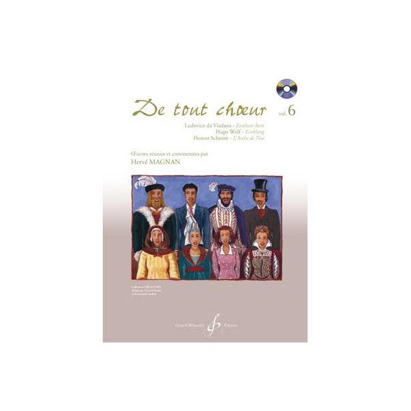 De tout chœur. Volume 6
