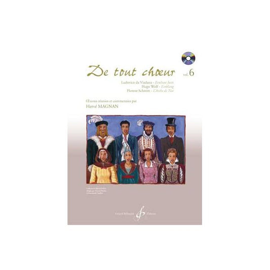 De tout chœur. Volume 6