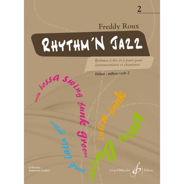 Rhythm'n jazz. Volume 2