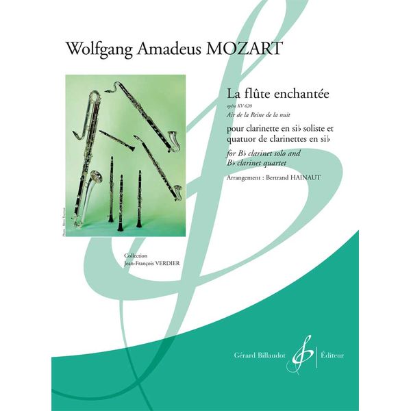 La Flûte enchantée. Air de la Reine de la nuit. Air de la reine de la nuit