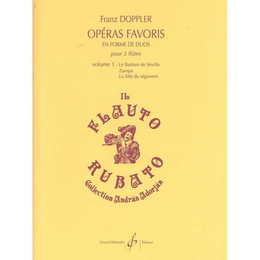Opéras favoris en forme de duos. Volume 1