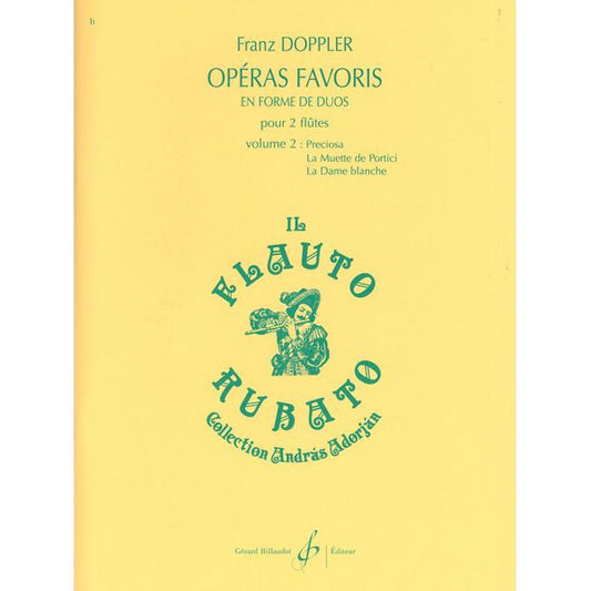 Opéras favoris en forme de duos. Volume 2