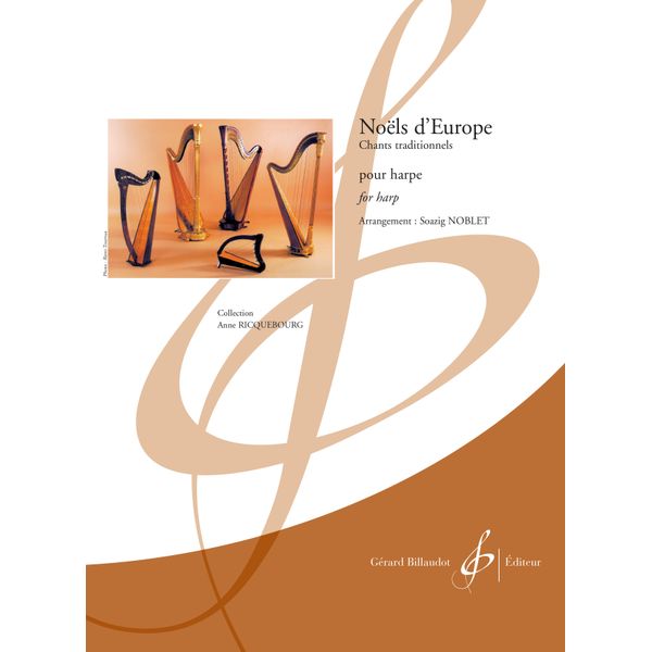 Noëls d’Europe. Chants traditionnels